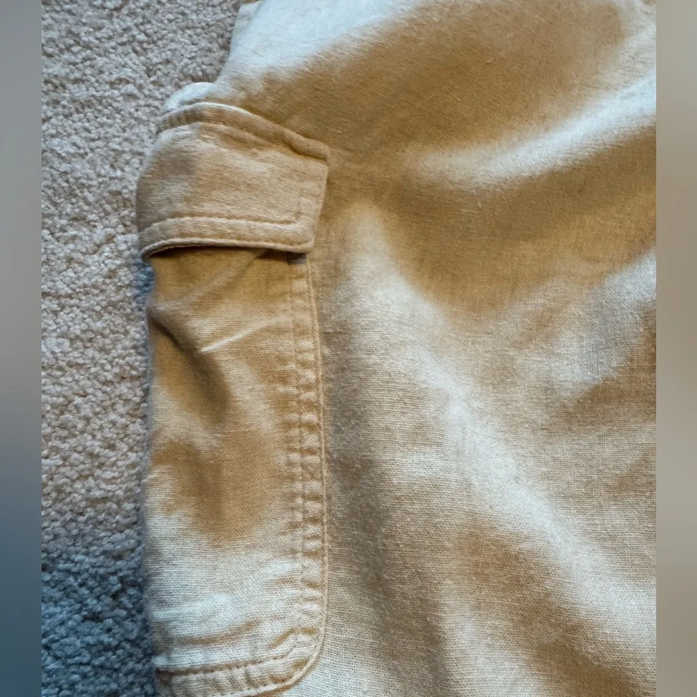 Banana Republic Women’s Linen Cargo Jogger Pants Size S